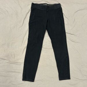 Old Navy Black Leggings Sleek Modern Fit